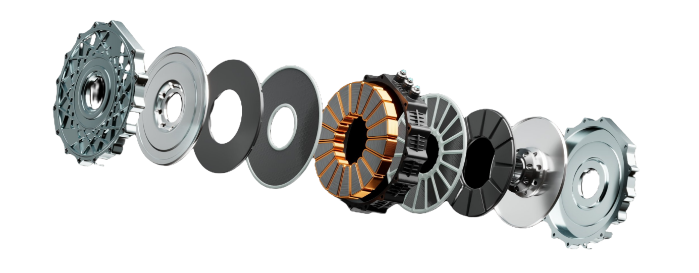eVTOL電機